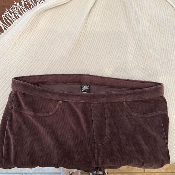 memoi Corduroy Pants - Picture 4 of 5